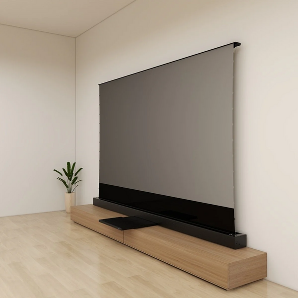 VIVIDSTORM S Pro Motorized Ultra Short Throw Projector Screen And Motorized Platform Combo